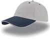 Atlantis AT610 Liberty Sandwich Cap - Grey/Navy/Grey - One Size