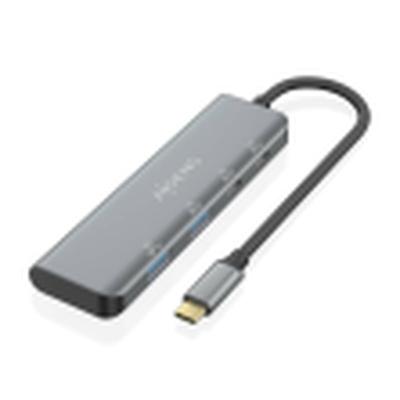 USB-HUB Aisens Grijs