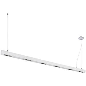 SLV Q-LINE® 1000937 Hanglamp LED 85 W Zilver