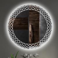 Spiegel Gliss Design Fantasia Rond LED Verlichting 120cm OP=OP