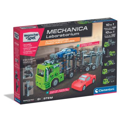 Clementoni Mechanics auto transporter