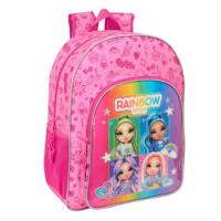 Schoolrugzak Rainbow High Shine Multicolour 33 x 42 x 14 cm
