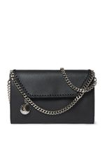 Stella McCartney sac porté épaule Falabella à breloque logo - Noir