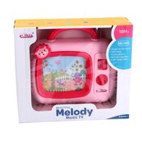 Kinder TV + Geluid Roze Kinder TV + Geluid Roze