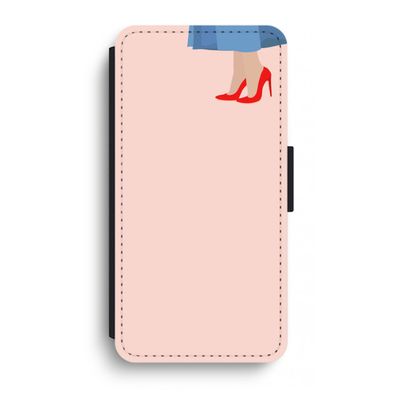 High heels: iPhone XR Flip Hoesje