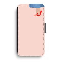High heels: iPhone XR Flip Hoesje