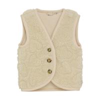 Daily7 winter gilet meisjes - zand - teddy Daily7 winter gilet meisjes - zand - teddy