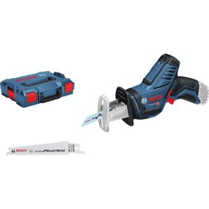 Bosch Professional Akku-Säbelsäge GSA 12V-14 solo, o.Akku o.LG, L-BOXX Accu-reciprozaag 060164L905 12 V