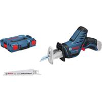 Bosch Professional Akku-Säbelsäge GSA 12V-14 solo, o.Akku o.LG, L-BOXX Accu-reciprozaag 060164L905 12 V