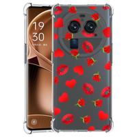 Anti-Shock Back Cover Hoesje Maken | voor de OPPO Find X6 Pro | Eigen telefoonhoesje ontwerpen | Op maat gemaakt