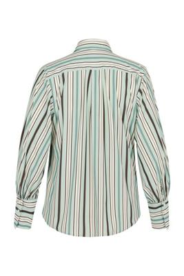 Rensje stripe blouse - multi color - 13568