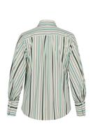 Rensje stripe blouse - multi color - 13568