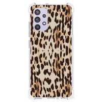 Samsung Galaxy A32 4G | A32 5G Enterprise Editie Case Anti-shock Leopard - thumbnail