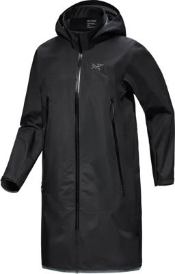 Arc&apos;teryx Beta Coat Hardshell Jas Dames Black M