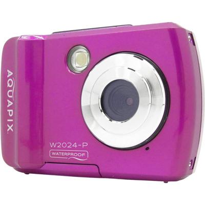 Aquapix W2024 Splash Pink Digitale camera 16 Mpix Pink Onderwatercamera