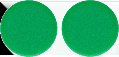 Bosch Accessoires Polijstspons | 77mm | Medium | 2x - 2608623363