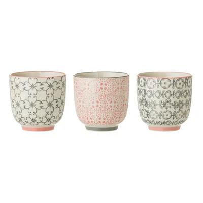 'Bloomingville - Cecile Cup 3 stuks Rose Stoneware' kopen? | FOR YOU GIFTS 'Bloomingville - Cecile Cup 3 stuks Rose Stoneware' kopen? | FOR YOU GIFTS