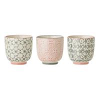 'Bloomingville - Cecile Cup 3 stuks Rose Stoneware' kopen? | FOR YOU GIFTS