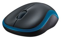 Logitech M185 Blauw Draadloze Muis - thumbnail