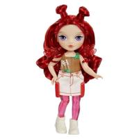 Bambola Rainbow Fantasy Fairies di Rainbow High Littles - Mela (rossa)