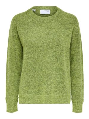 SELECTED FEMME SELECTED FEMME SLFLULU LS KNIT O-NECK B NOOS