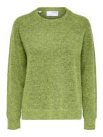 SELECTED FEMME SELECTED FEMME SLFLULU LS KNIT O-NECK B NOOS - thumbnail