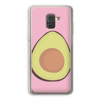 Avocado: Samsung Galaxy A8 (2018) Transparant Hoesje