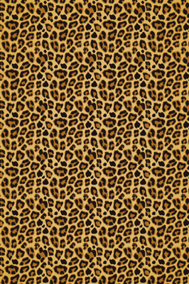 Luipaardprint Vinyl tapijt met dierenprint