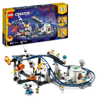 LEGO Creator 3-in-1 ruimteachtbaan 31142