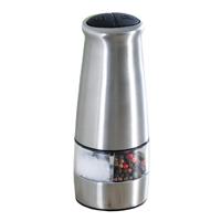 Peper- en zoutmolen - elektrisch - 17,5 cm - pepermolen - zoutmolen Peper- en zoutmolen - elektrisch - 17,5 cm - pepermolen - zoutmolen