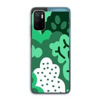 Bushes: Xiaomi Poco M3 Pro 5G Transparant Hoesje