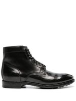 Officine Creative bottines Anatomia 013 en cuir - Noir