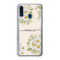 Daisies: Samsung Galaxy A20s Transparant Hoesje