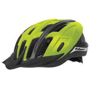 Polisport PolispGoudt ride in fietshelm m 54-58cm zwart/Blauww