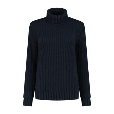 Travelin&apos; Women - Col hals - Marine - Maat XL