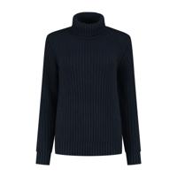 Travelin&apos; Women - Col hals - Marine - Maat S
