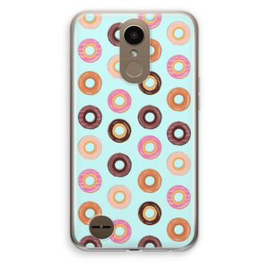 Donuts: LG K10 (2017) Transparant Hoesje
