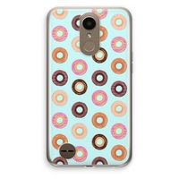 Donuts: LG K10 (2017) Transparant Hoesje