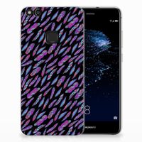 Huawei P10 Lite TPU bumper Feathers Color - thumbnail