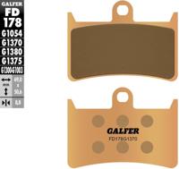 GALFER remblokken "fd178" brake pads sinter fd178 g1370