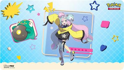 Pokemon TCG Iono and Bellibolt Playmat