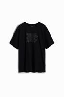 T-shirt - BLACK - S - thumbnail