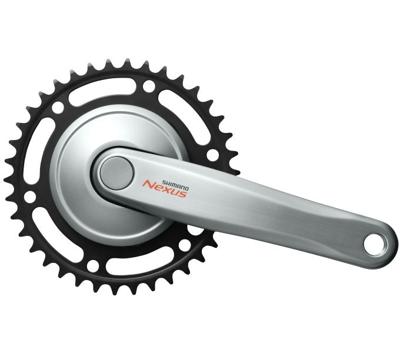 Shimano crankstel nexus 8v 38t efcc6000c8s