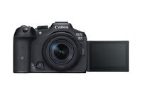 Canon EOS R7 + RF-S 18-150mm IS STM MILC 32,5 MP CMOS 6960 x 4640 Pixels Zwart - thumbnail