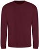 Just Cool JH030 AWDis Sweat - Burgundy - 4XL