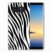 Samsung Galaxy Note 8 | TPU Hoesje | Zebra