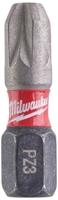 Milwaukee Accessoires shockwave gen ii pz3 25mm 25stuks - 4932430869 - 4932430869