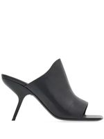 Ferragamo mules à bout ouvert 85 mm - Noir - thumbnail