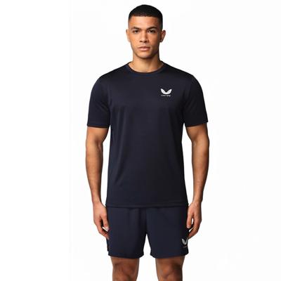 Castore Adapt Trainingsset Donkerblauw Wit