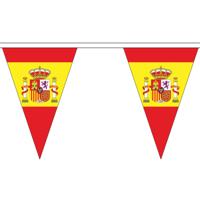 Spanje landen punt vlaggetjes 5 meter